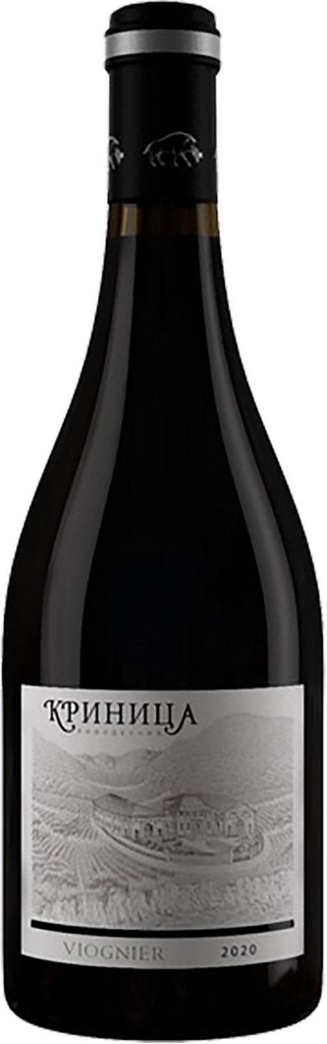 

Вино белое сухое Криница Viognier Gelendzhik-Krinica-Betta 12,1% 0,75л