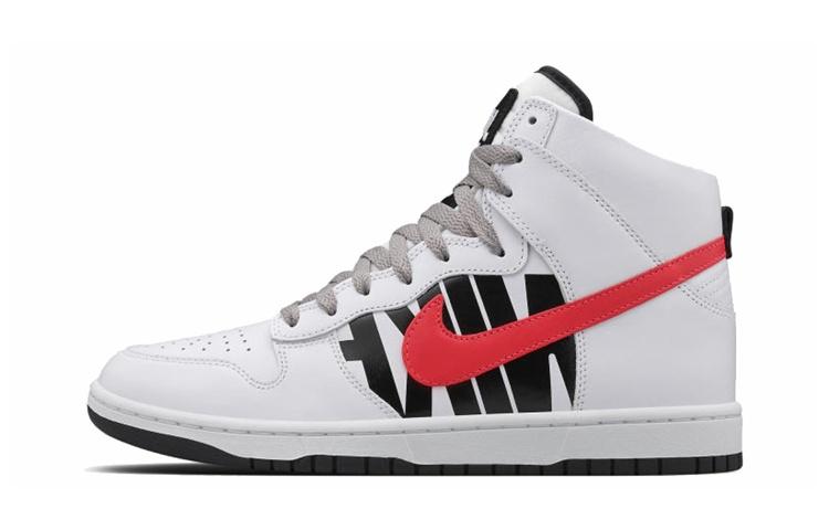 

Кеды унисекс Nike Dunk Undftd White Infrared белые 42.5 EU, Белый, Dunk Undftd White Infrared