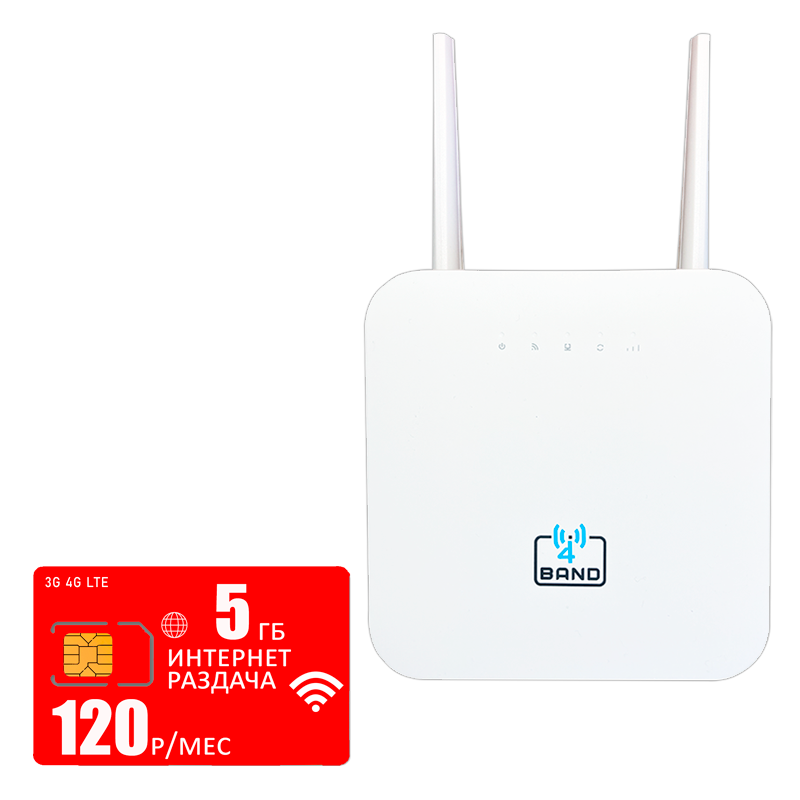 

Wi-Fi роутер Olax 4BAND M3-01 (router-M3-01-mtc-5gb-pro-sb), 4BAND M3-01