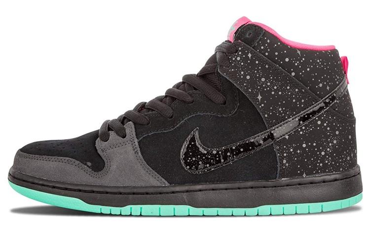 

Кеды унисекс Nike Dunk SB Dunk SB High черные 37.5 EU, Черный, Dunk SB Dunk SB High