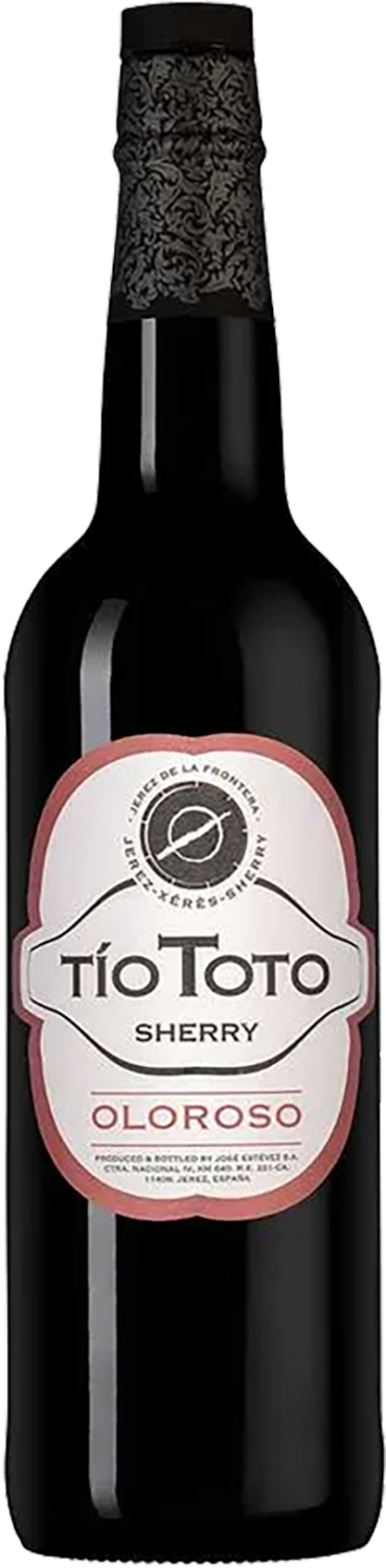 

Херес сухой Jose Estevez Tio Toto Oloroso Jerez DO 18% 0,75л, Белый