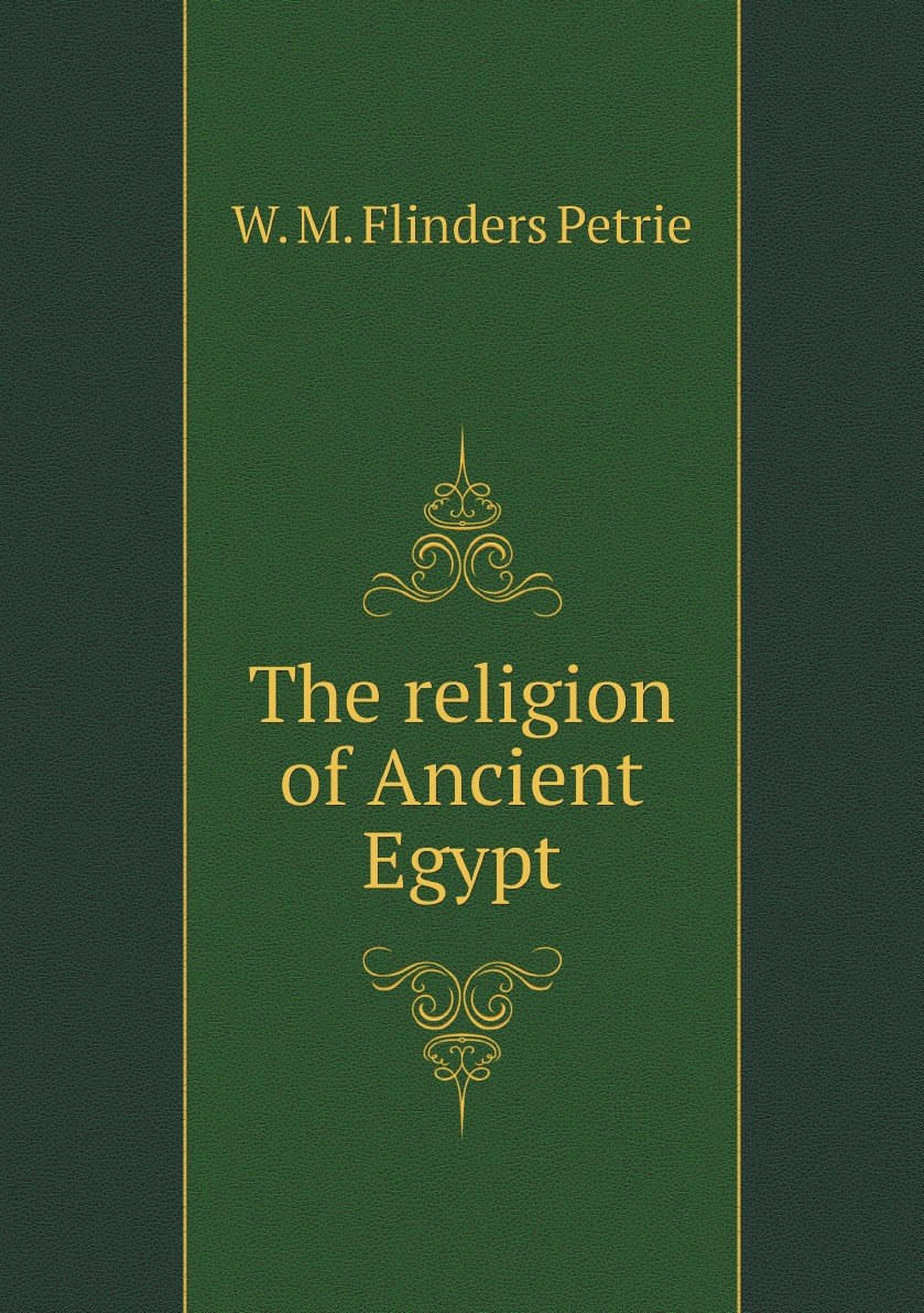 

The religion of Ancient Egypt