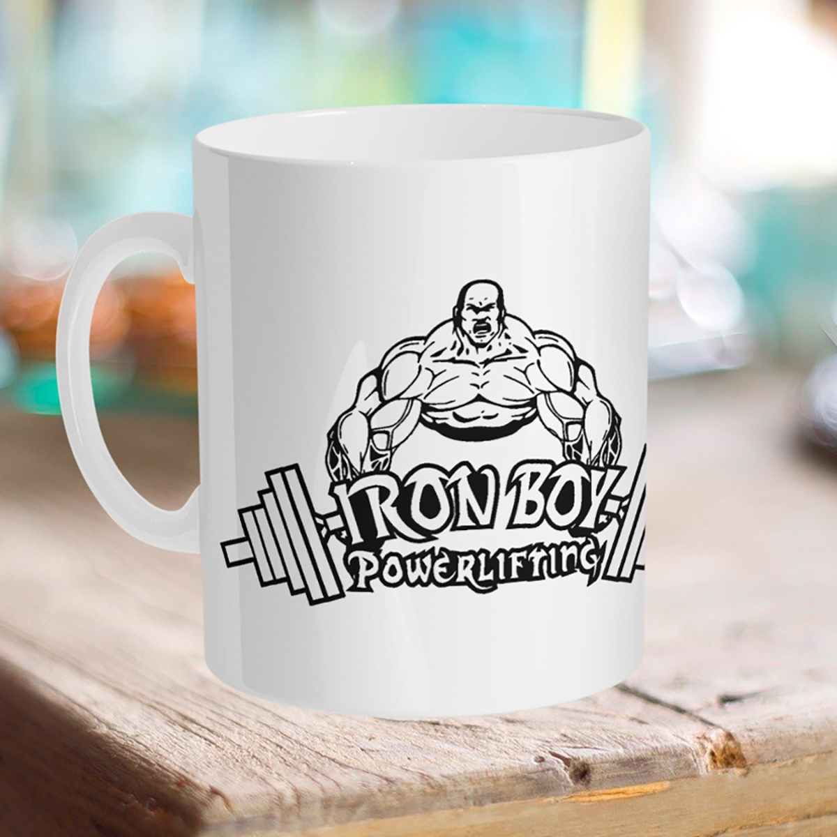 

Кружка Iron Boy. Пауэрлифтинг
