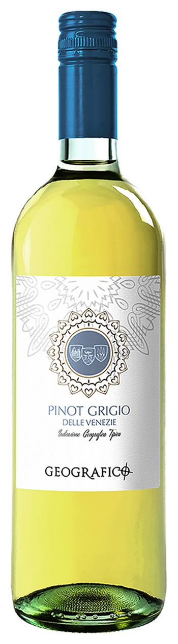 

Вино белое сухое Agricoltori del Chianti Geografico Pinot Grigio Delle Venezie 12% 0,75л