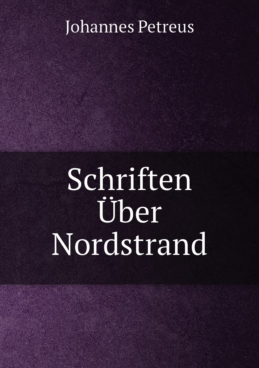 

Schriften Uber Nordstrand