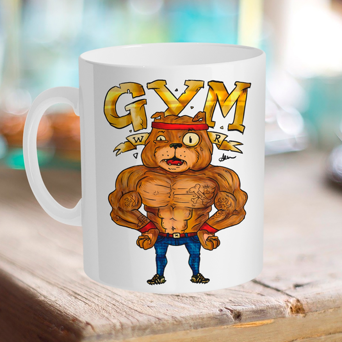 

Кружка GYM