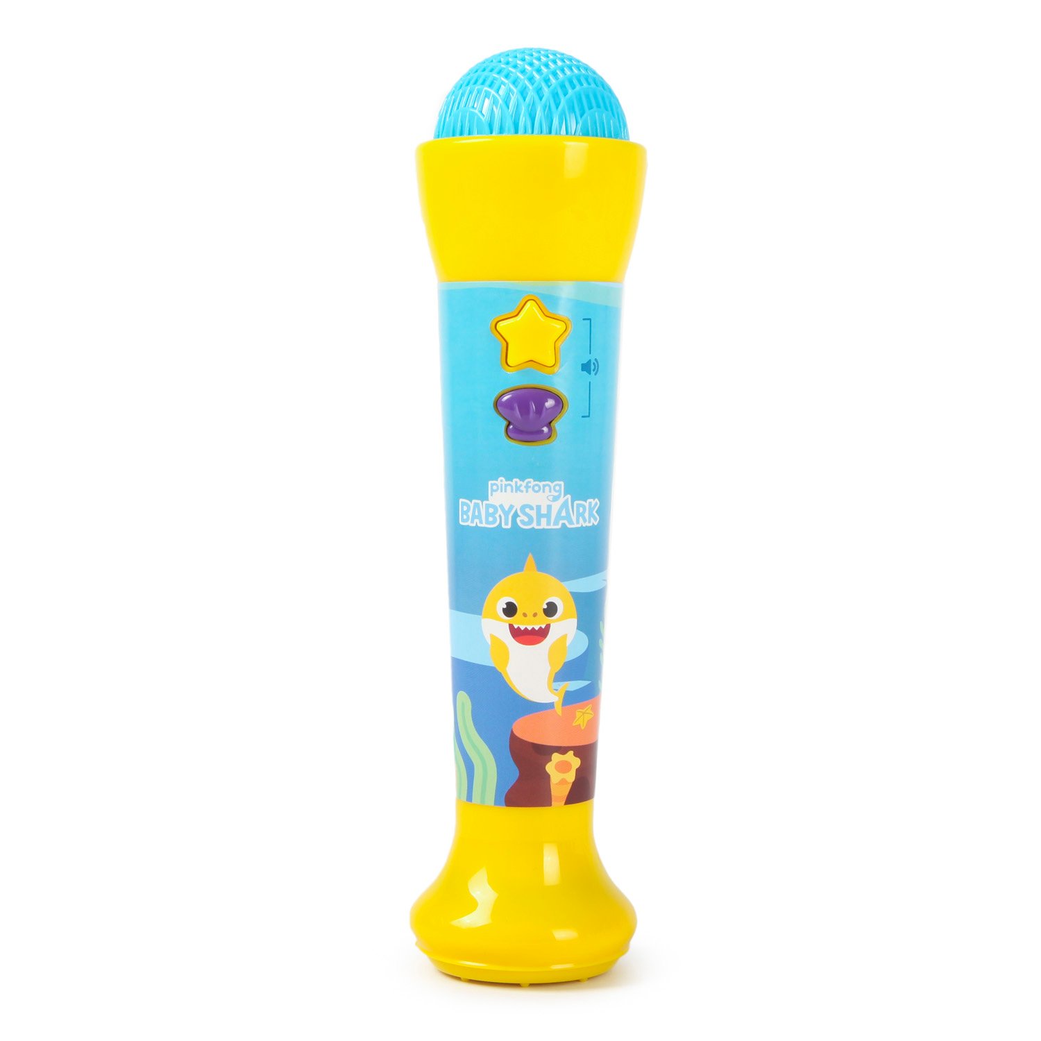

Микрофон Baby Shark 6х25х9, 61117, Разноцветный, 61117