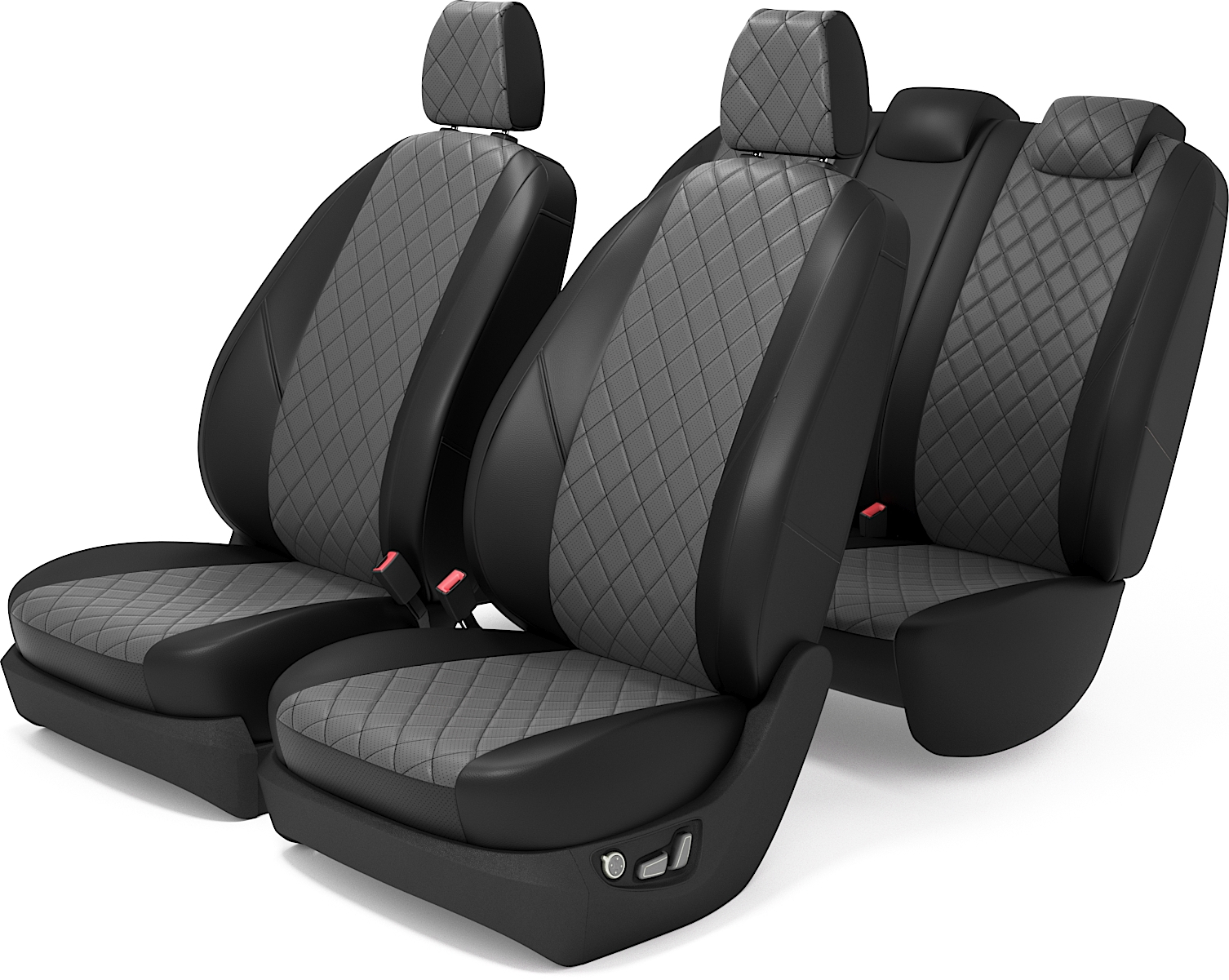 

Чехлы на сиденья для Грейт Волл Ховер Сейф Г5 (Great Wall Safe G5 2005-2015) / AutoKot / L, Черный;серый, LGreatWallSafeG52005go