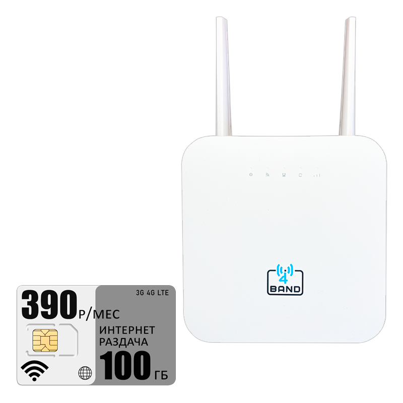 

Wi-Fi роутер Olax 4BAND M3-01 (router-M3-01-ros390-100gb-pro-sb), 4BAND M3-01