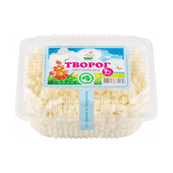 

Творог мягкий Щедрая Буренушка 5% 400 г