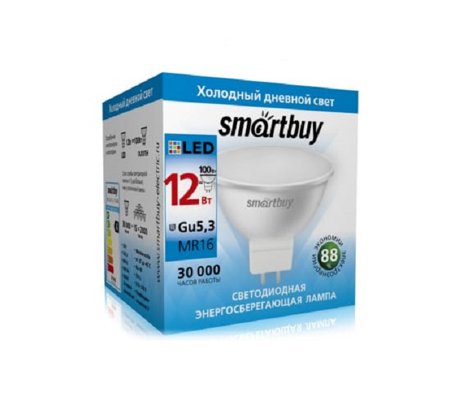 

Smartbuy SBL-GU5_3-12-60K