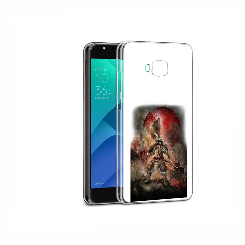 Чехол MyPads Tocco для Asus ZenFone 4 Selfie китайскийвоин