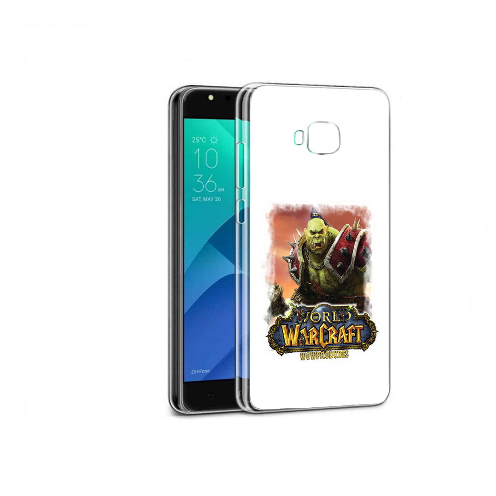

Чехол MyPads Tocco для Asus ZenFone 4 Selfie Варкрафт, Прозрачный, Tocco