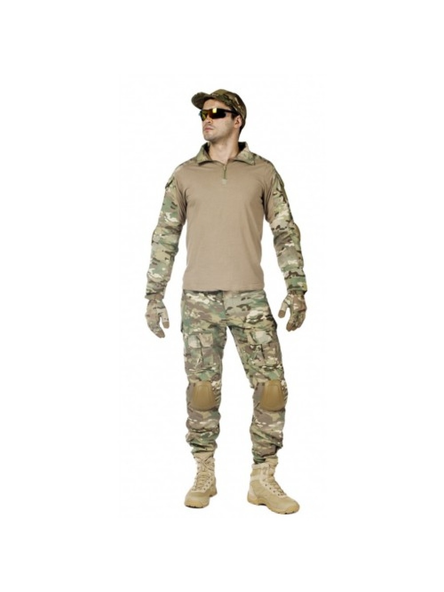 

Костюм Военторг Uniform G3, мультикам, 48 RU, 172-180, Бежевый, Uniform G3