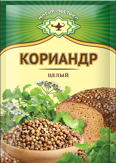 

Кориандр Магия Востока целый 10 г