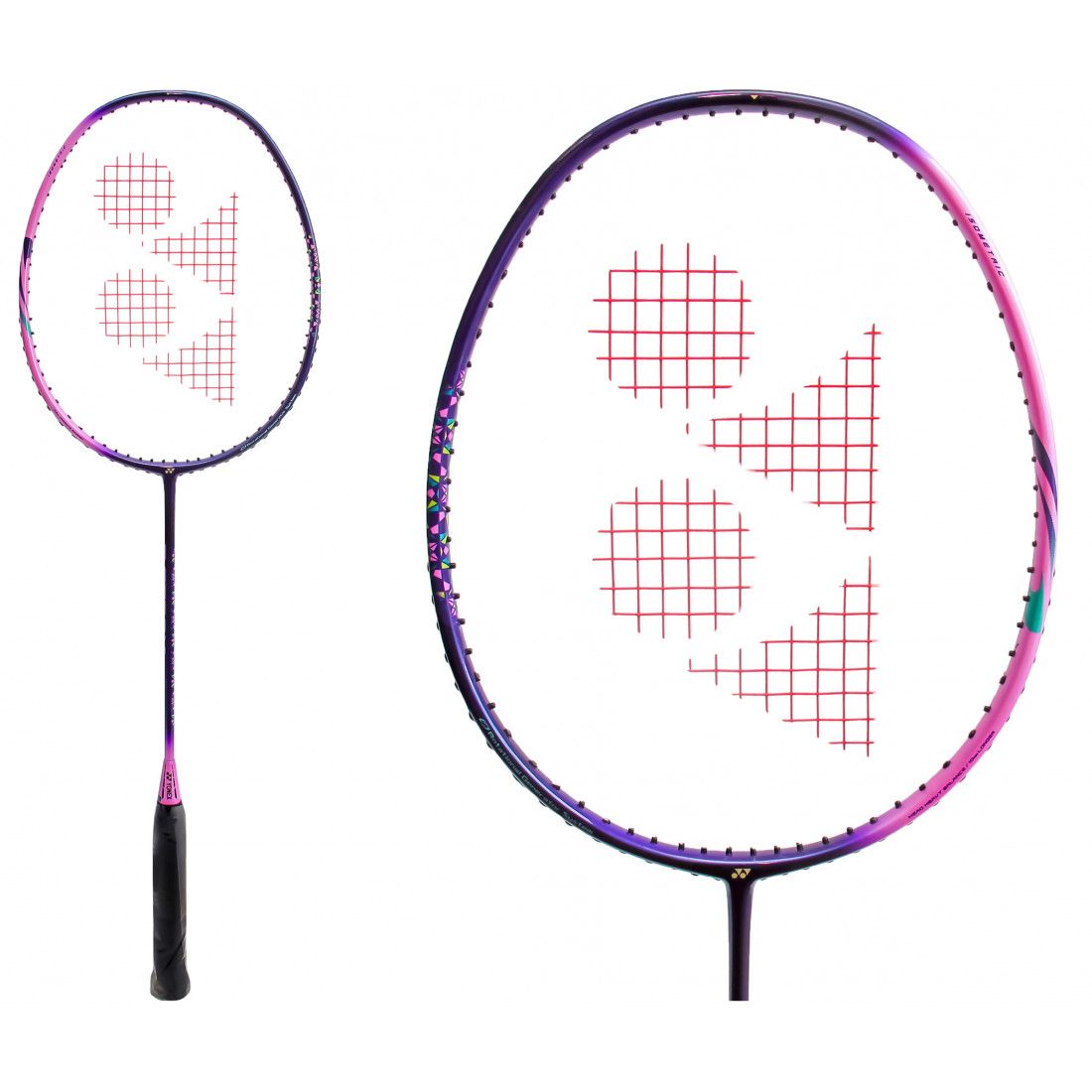 

Ракетка для бадминтона Yonex Astrox Smash Purple/Pink(6UG5) (со струной), Розовый, AstroxSmash6UG5_со струной
