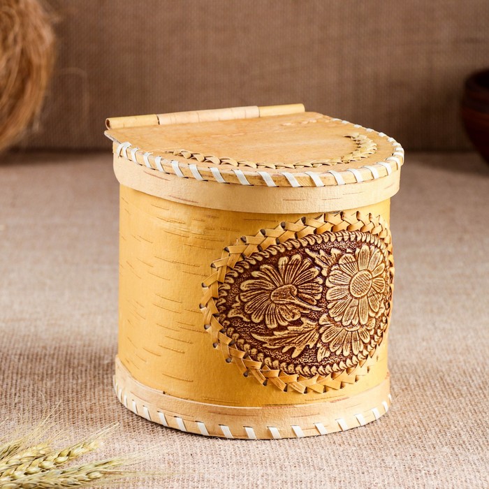 

Булочница "Ромашки", 16х15х15,5 см.