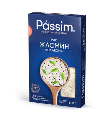 Рис Passim Жасмин Milk aroma 500 г