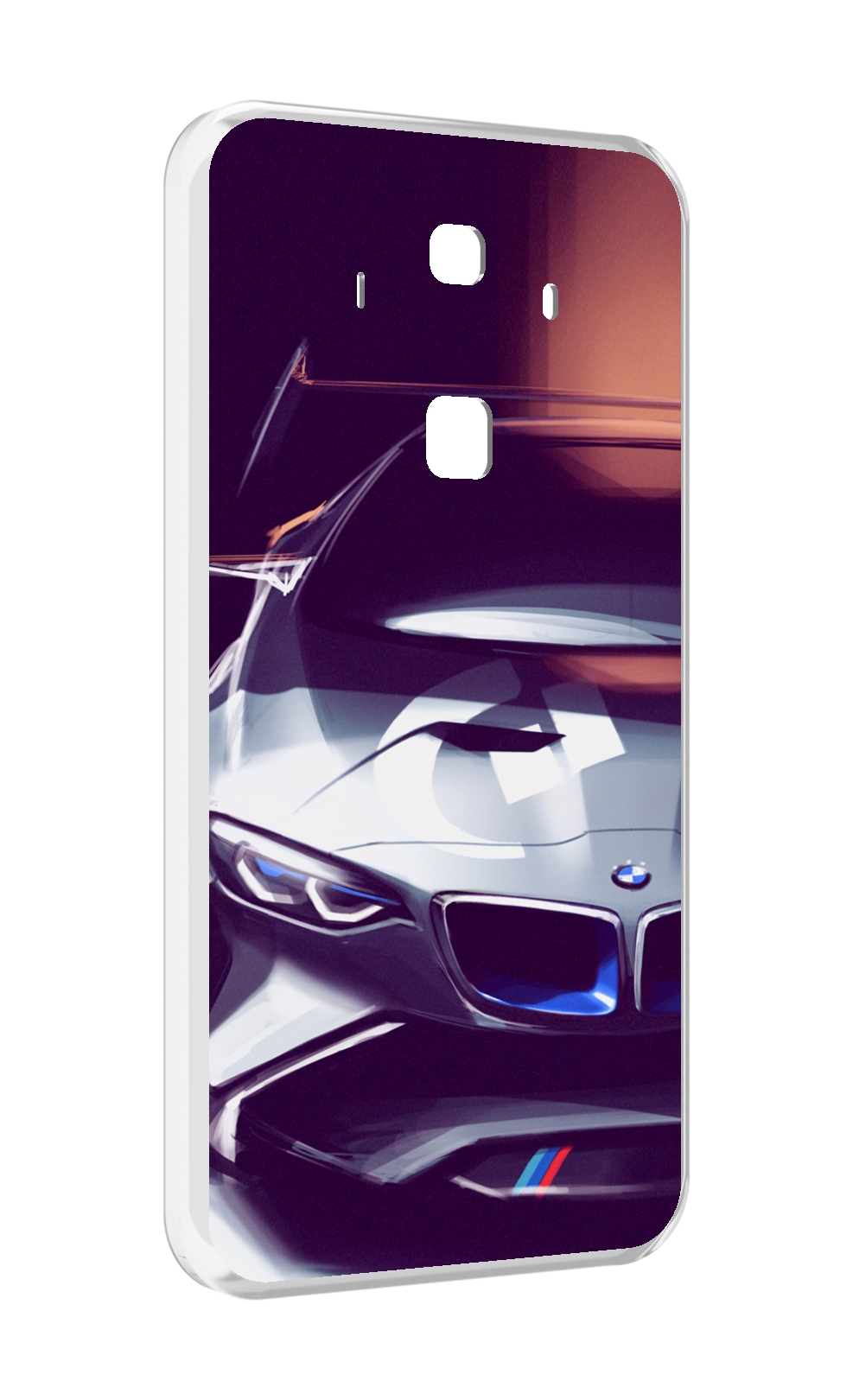 

Чехол Mypads Bmw Мужской Для Huawei Mate 10 Pro, Прозрачный, Tocco