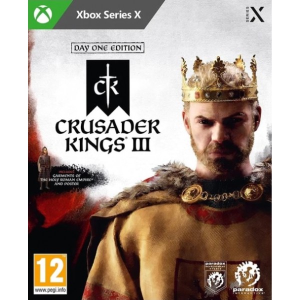 Crusader Kings III. Day One Edition (русские субтитры) (Xbox Series X)