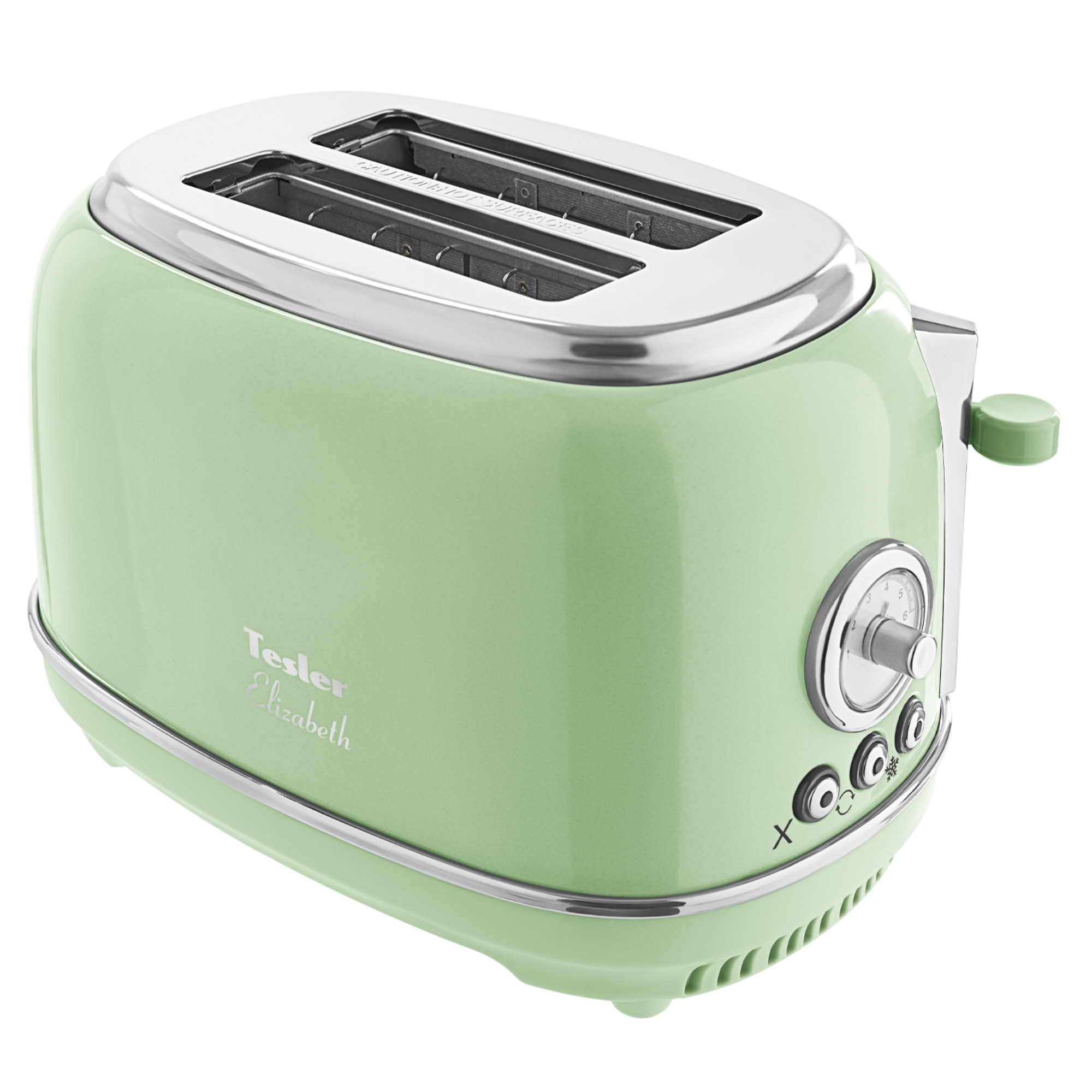 Тостер TESLER TT-245 GREEN тостер sencor sts 6051gr green