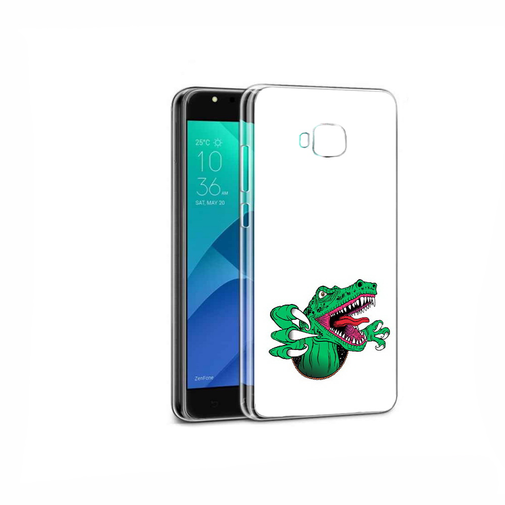 Чехол MyPads Tocco для Asus ZenFone 4 Selfie крокодил