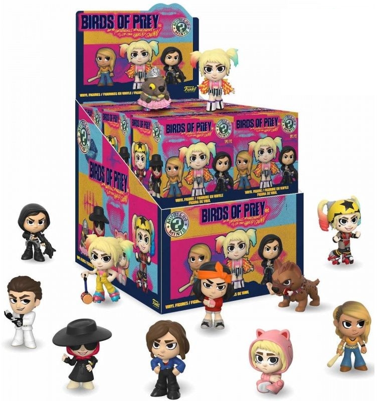 фото Фигурка funko pop! birds of prey: harley quinn