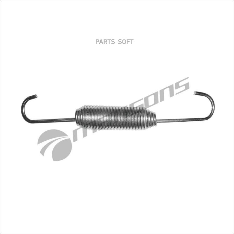 

Mansons Пружина трещетки средняя SAF 185х22,5х2,5