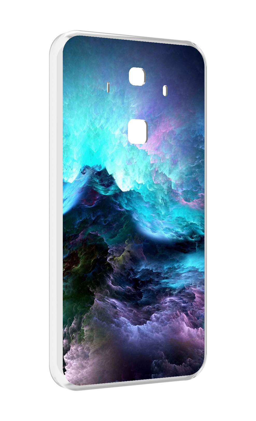 

Чехол MyPads Волна для Huawei Mate 10 Pro, Прозрачный, Tocco