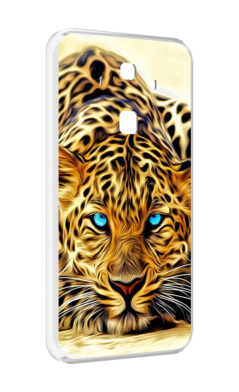 

Чехол MyPads Голубоглазый-гепард для Huawei Mate 10 Pro, Прозрачный, Tocco
