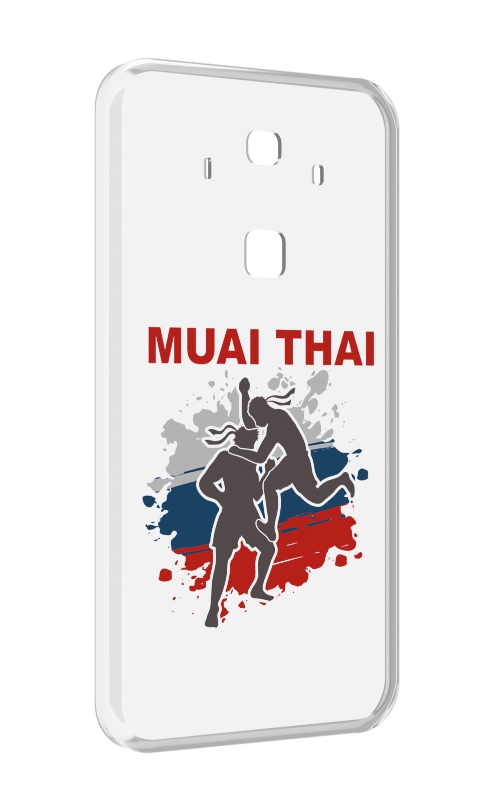 

Чехол MyPads Муайтай для Huawei Mate 10 Pro, Прозрачный, Tocco