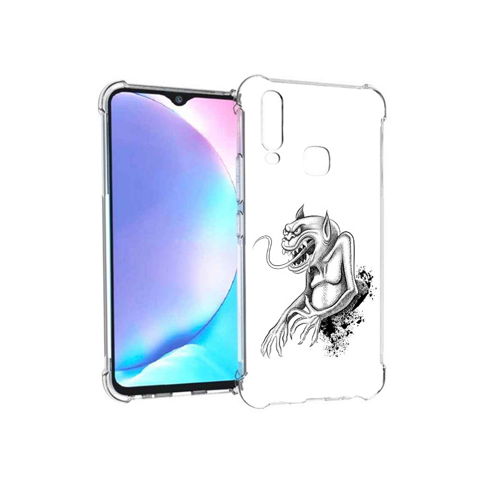 

Чехол MyPads Tocco для Vivo Y17 чорт (PT136369.382.692), Tocco