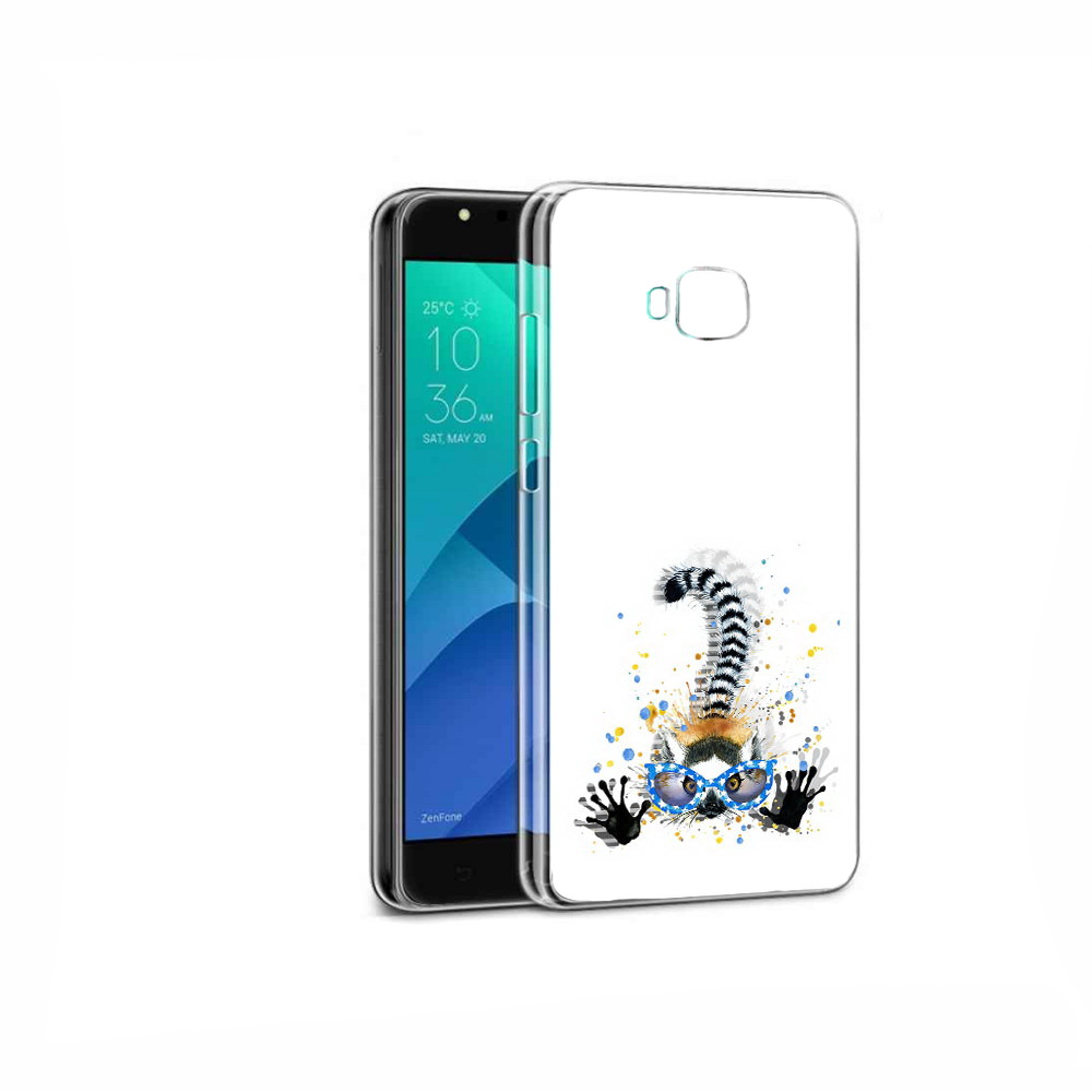 

Чехол MyPads Tocco для Asus ZenFone 4 Selfie лямур, Прозрачный, Tocco