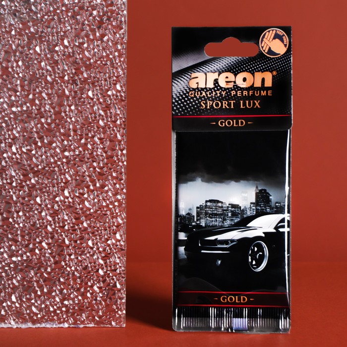 

Ароматизатор Areon Lux, золото