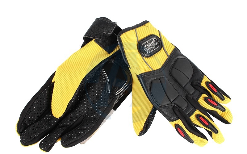 Перчатки Pro-Biker MCS-22 Yellow XL