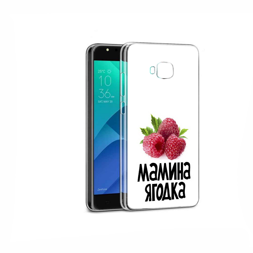 Чехол MyPads Tocco для Asus ZenFone 4 Selfie мамина ягодка