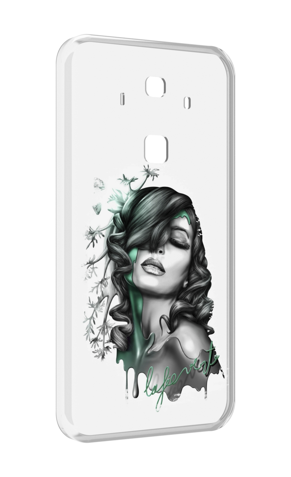 

Чехол MyPads Девушка 2 для Huawei Mate 10 Pro, Прозрачный, Tocco