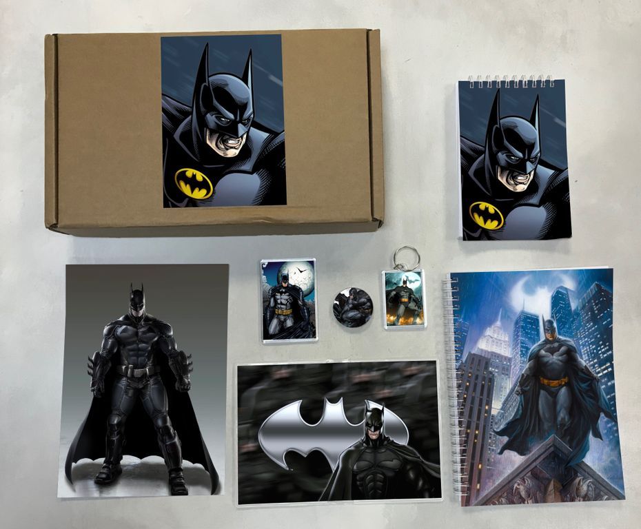 

Бокс с подарком Бэтмен, the Batman - 8, 53401645-1, 7 предметов