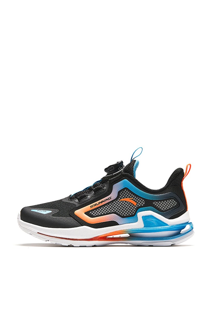 

Кроссовки детские Anta W312415532 Leather/Mesh, Черный/Синий, 40, W312415532 Leather/Mesh