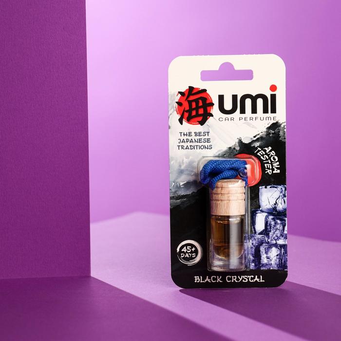

Ароматизатор UMI в бутылочке 4 мл, Black crystal TB-2002