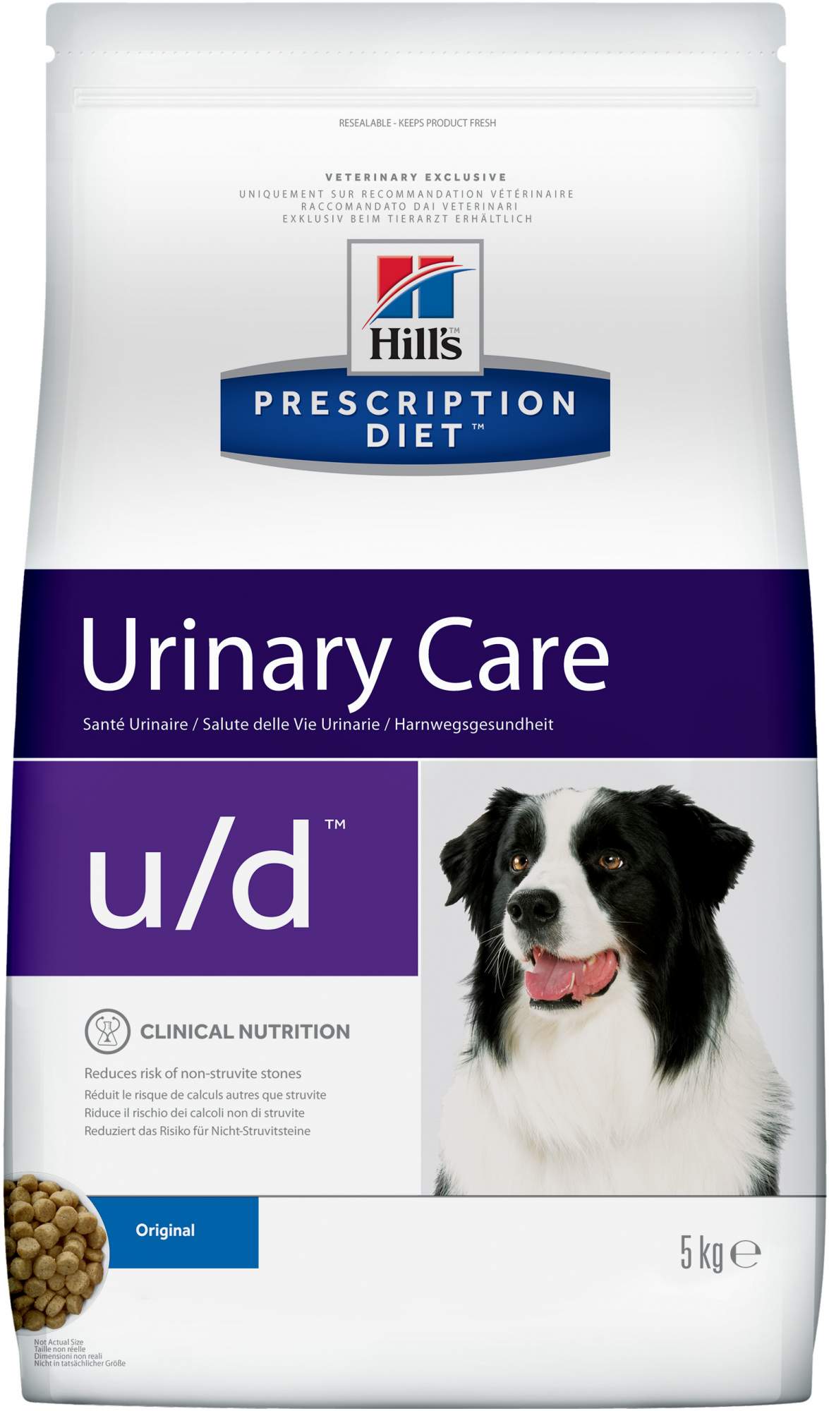 фото Сухой корм для собак hill's prescription diet u/d urinary care, мясо, 5кг