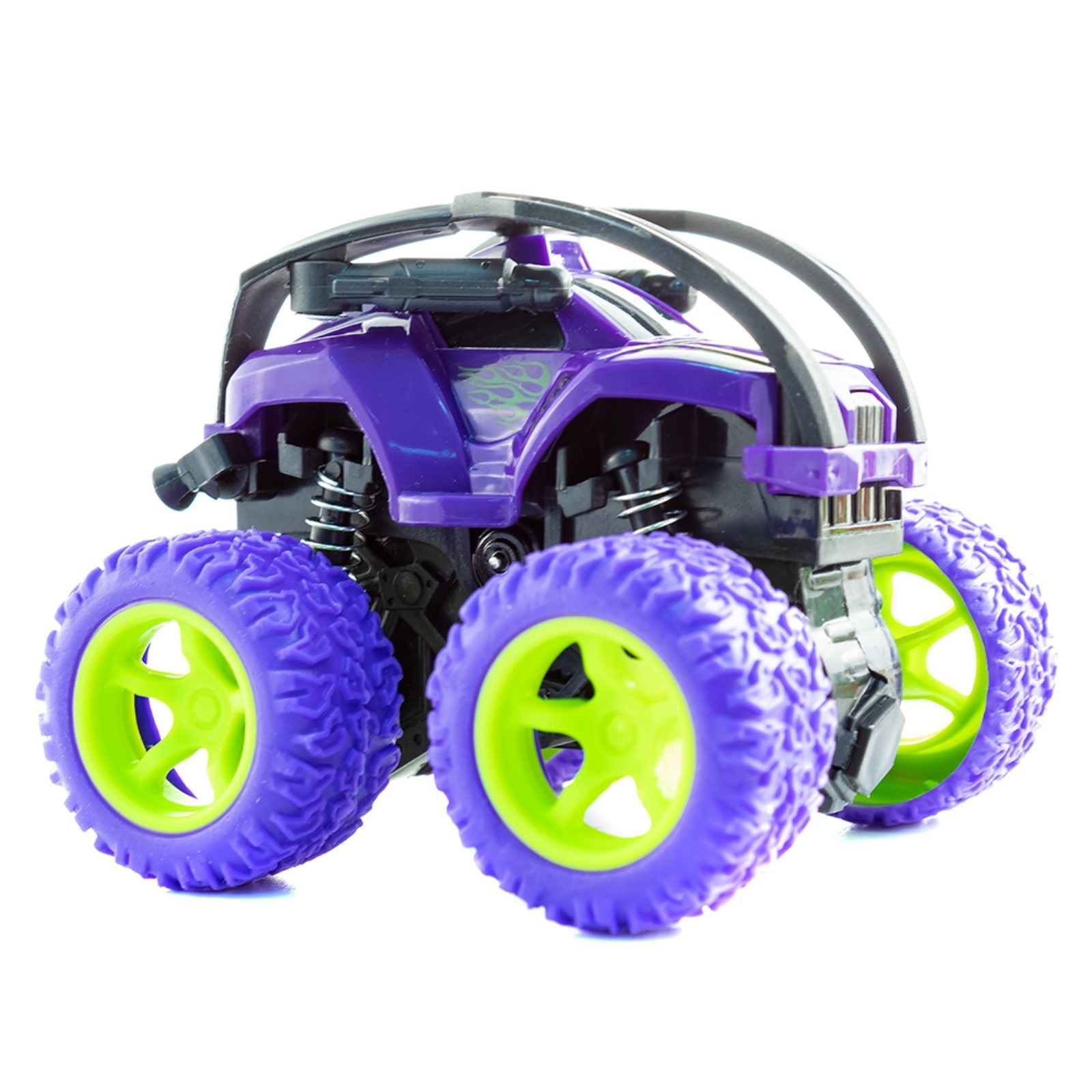 Машина KiddieDrive Внедорожник Big Wheels фиолетовая