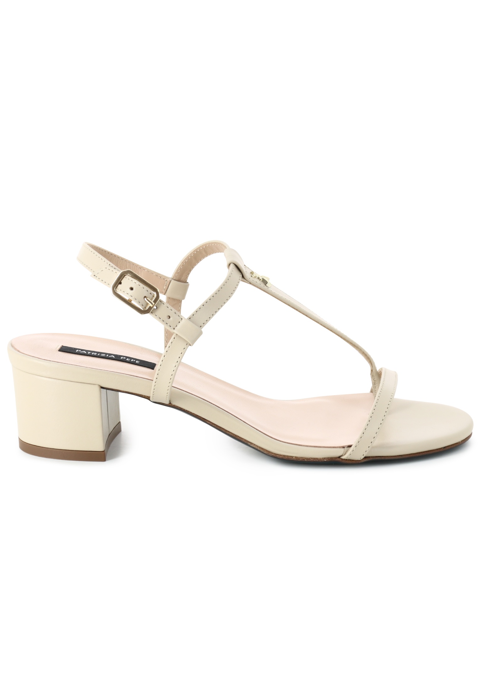 

Босоножки женские Patrizia Pepe 139387 бежевые 38.5 EU, Бежевый, 139387