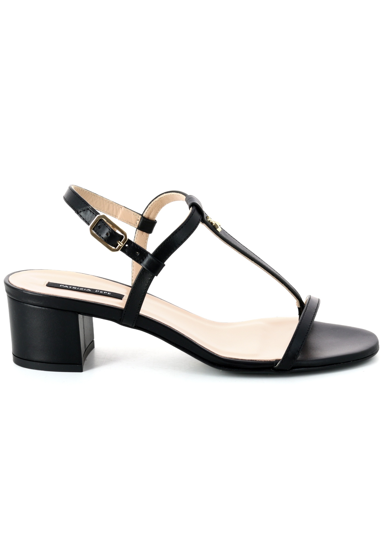 

Босоножки женские Patrizia Pepe 139387 черные 38 EU, Черный, 139387