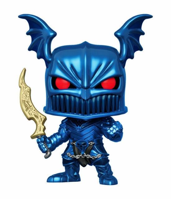 фото Фигурка funko pop! heroes batman: batman merciless (metallic) (exc)