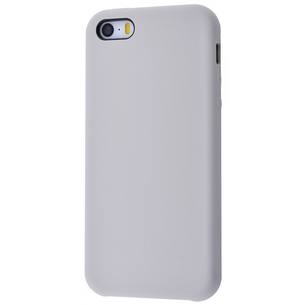 

Силиконовый Чехол Silicone Case для iPhone 6 / 6S, светло-серый, Apple iPhone 6 / 6S