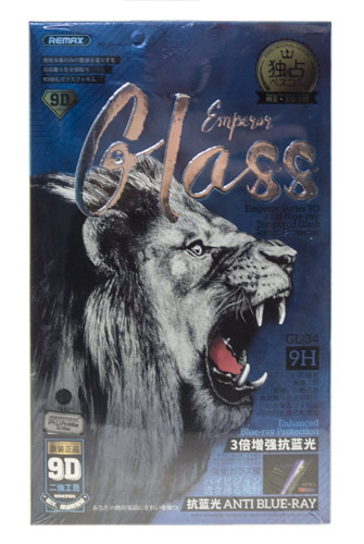 

Защитное стекло Remax Emperor 9D Tempered Glass GL-34 для iPhone 11Pro Max/Xs Max