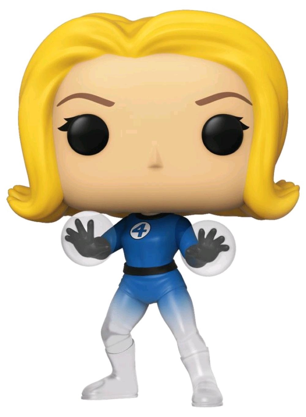 фото Фигурка funko pop! fantastic four: invisible girl (translucent) (exc)