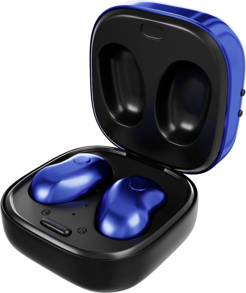 

Беспроводные наушники More Choice BW22S Blue, BW22S