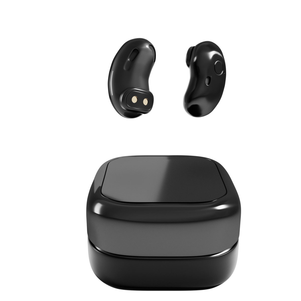 

Беспроводные наушники More Choice BW22S Black, BW22S